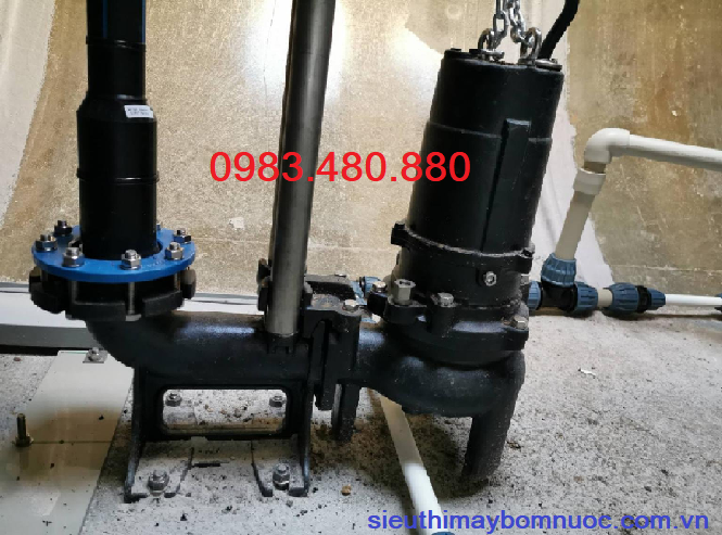 0983480.880 *Cung cấp bơm chìm nước thải nhiệt độ cao 10047.5-R80, công suất 7.5kw*