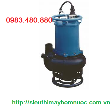 0983.480.880 *Bán bơm chìm hút bùn đặc cánh khuấy Tsurumi GPN415, công suất 15kw giá tốt*