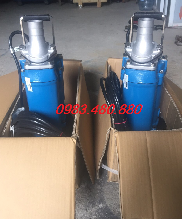 Call/Zalo: 0983.480.880*Báo giá bơm chìm hố móng Tsurumi công suất 5,5kw*