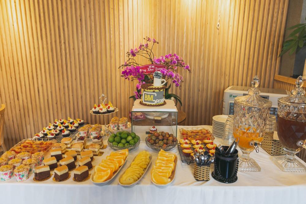 BSGCatering - Đơn vị tổ chức tiệc chuyên nghiệp tại Hà Nội