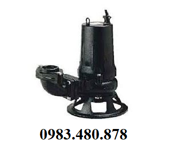 (Zalo/call) 0983.480.878 Cung cấp máy bơm chìm cánh cắt rác Tsurumi 100C42.2 R60 