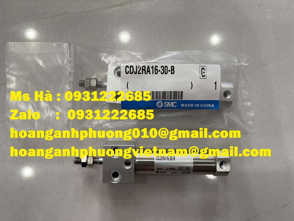 Xy lanh SMC CDJ2RA16-30-B chính hãng 100%