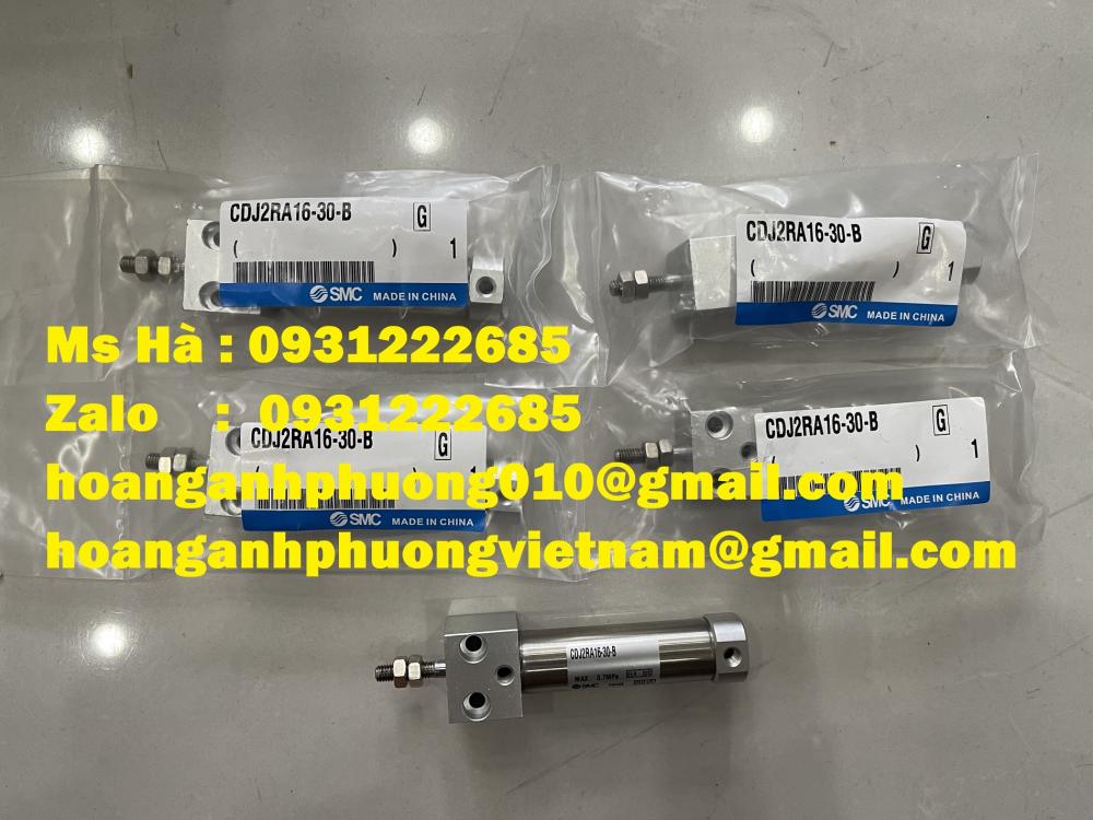 SMC CDJ2RA16-30-B | nhập khẩu | Cylinder 