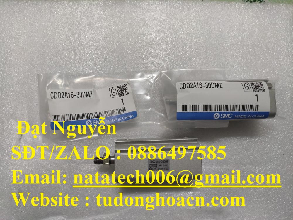 CDQ2A16-30DMZ xi lanh SMC chính hãng mới 100% 