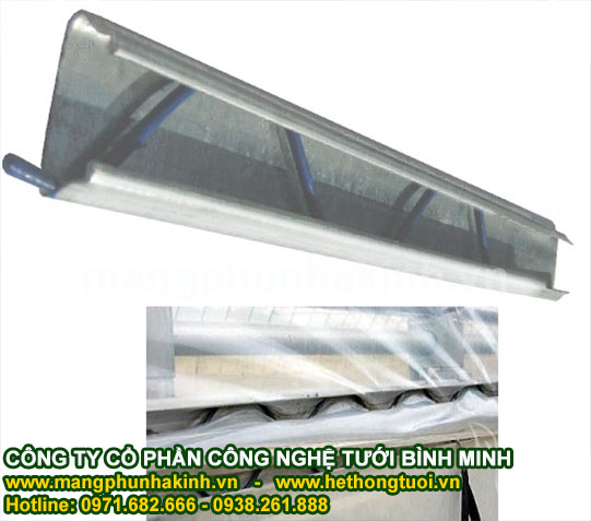 Phụ kiện nhà kính, zíc zắc loxo, cung cấp thanh nẹp và zíc zắc cho nhà lưới