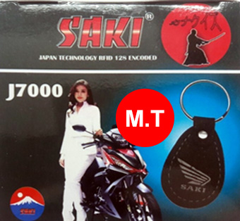 Smartkey-chíp saki - j7000 công nghệ nhật bản-bảo hành 3 năm