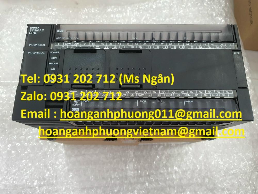 CP1L-M60DT-A Bộ điều khiển lập trình Omron