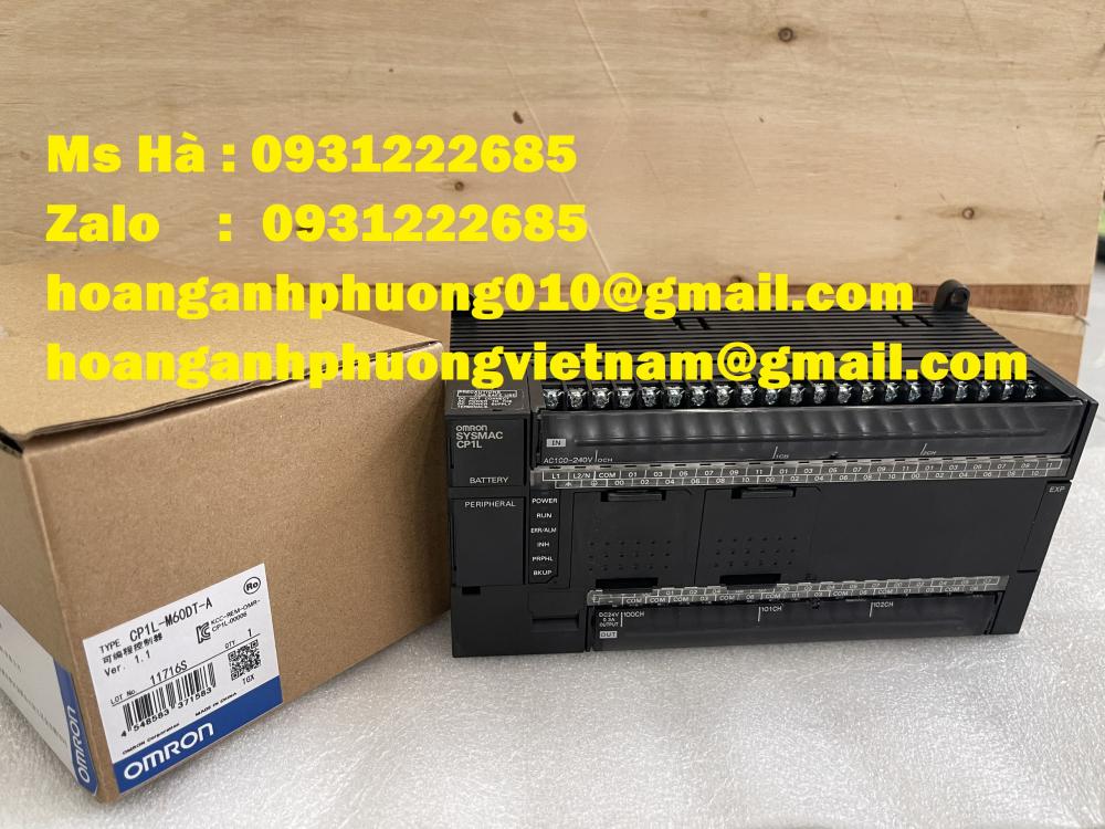 Omron CP1L-M60DT-A công ty Hoàng Anh Phương 