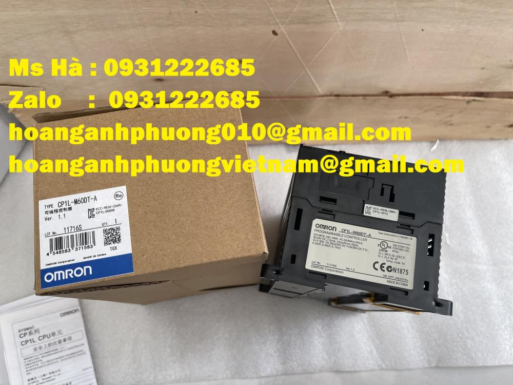 PLC omron CP1L-M60DT-A nhập khẩu 