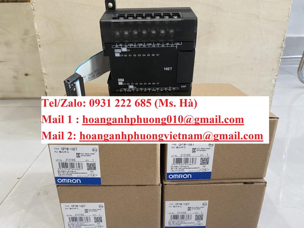 Module mở rộng CP1W-16ET omron giá cạnh tranh toàn quốc 