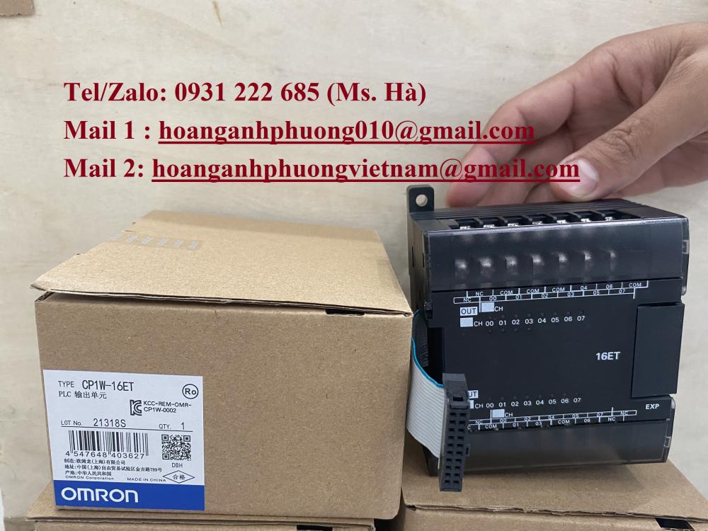 CP1W-16ET Module mở rộng omron mới 100%