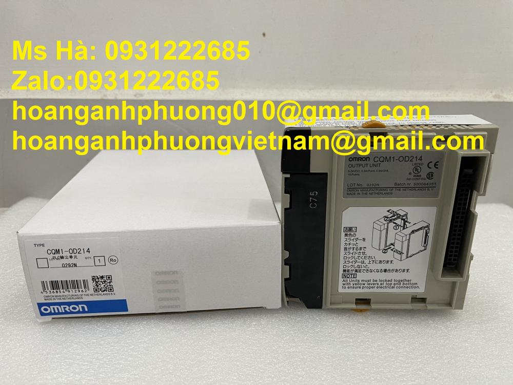  CQM1-OD214 Module 16 ngõ ra omron nhập khẩu 