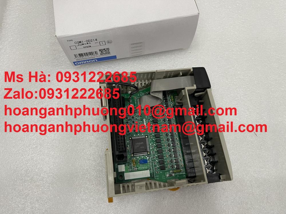 Bộ lập trình PLC Omron CQM1-OD214 giá tốt toàn quốc