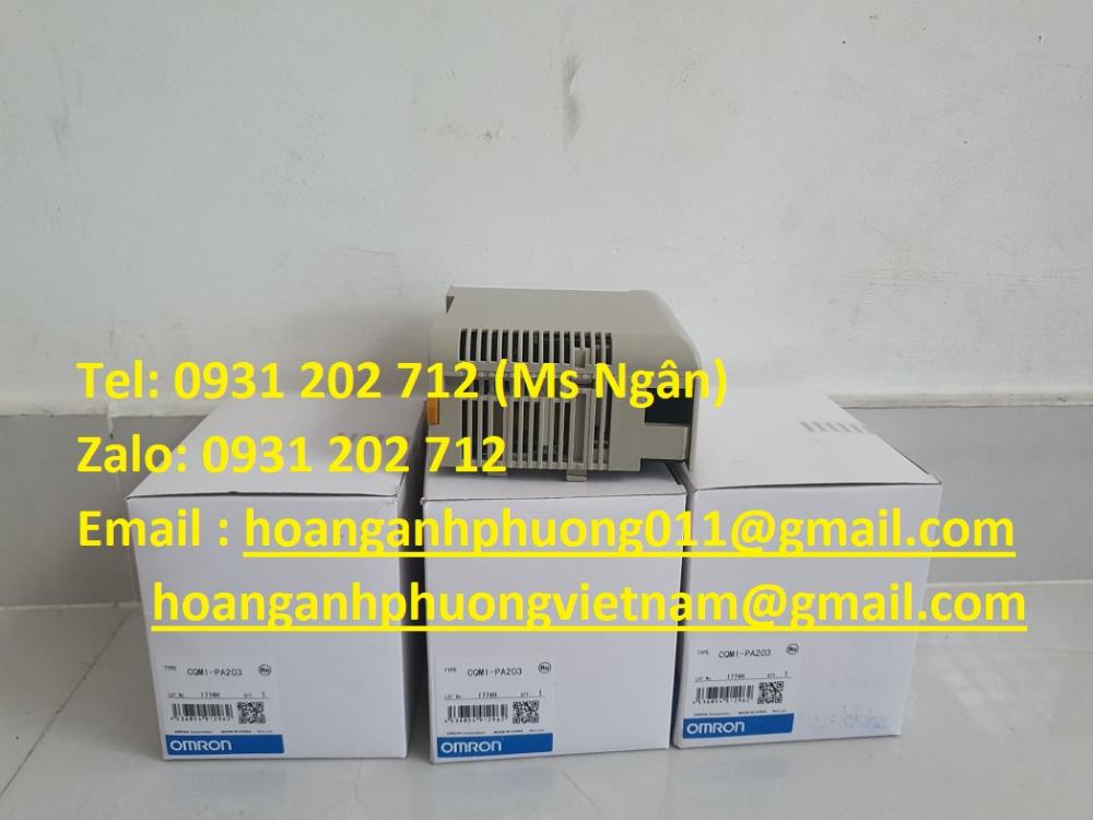 CQM1-PA203 Module nguồn Omron nhập khẩu