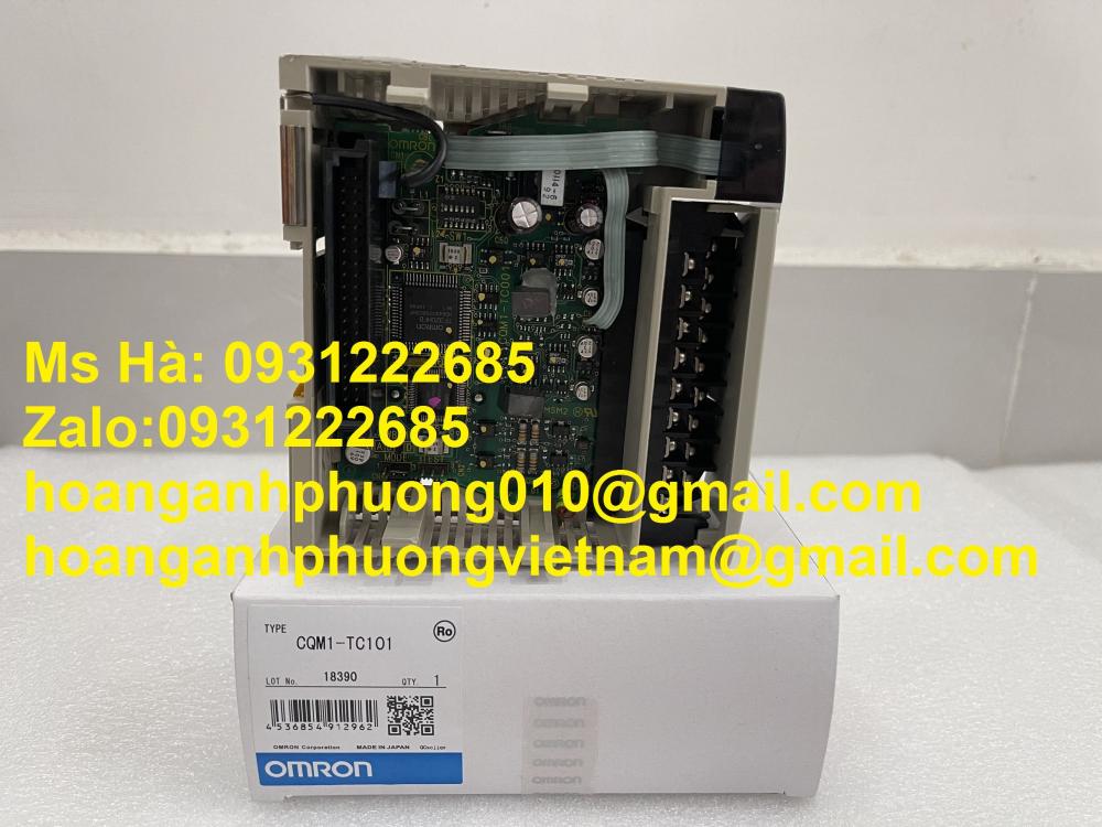 Mô đun điều khiển nhiệt độ CQM1-TC101 omron 