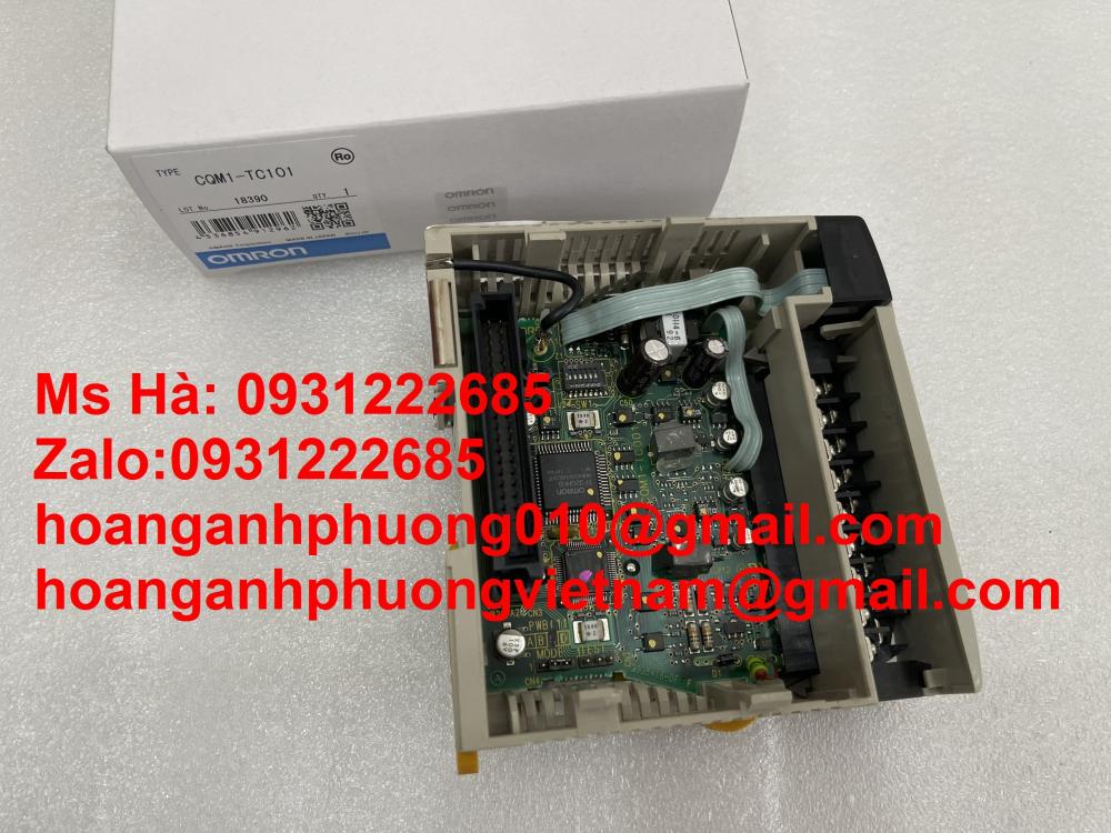 Module omron CQM1-TC101 nhập khẩu 