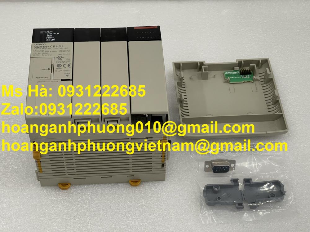 Bộ lập trình omron CQM1H-CPU51 giá tốt hiện nay 