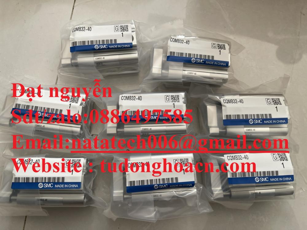 CQMB32-40 xi lanh SMC chính hãng mới 100% 