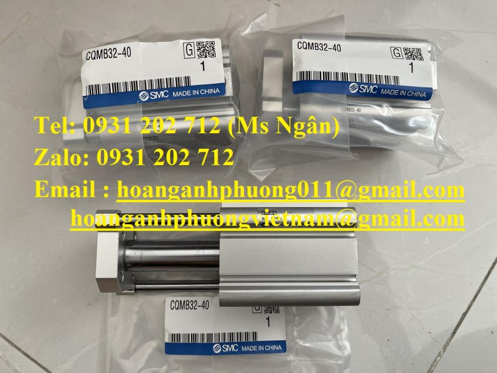 CQMB32-40 Xi lanh khí SMC mới 100%