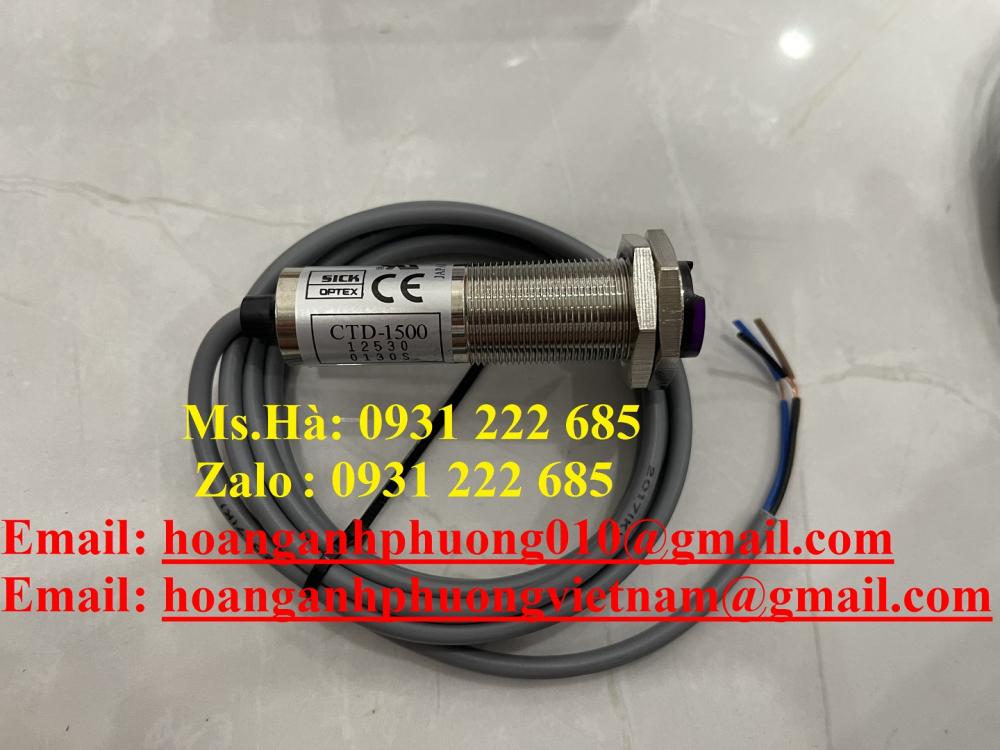 Cảm biến quang điện CTD-1500N hãng Optex 