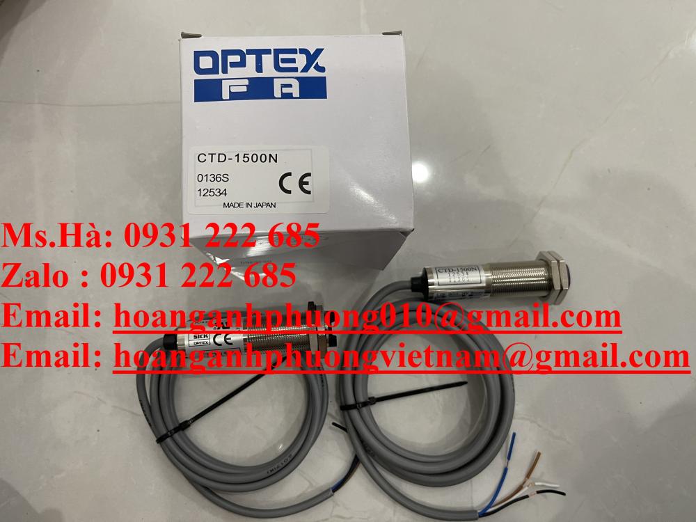 Optex CTD-1500N | cảm biến | chính hãng 