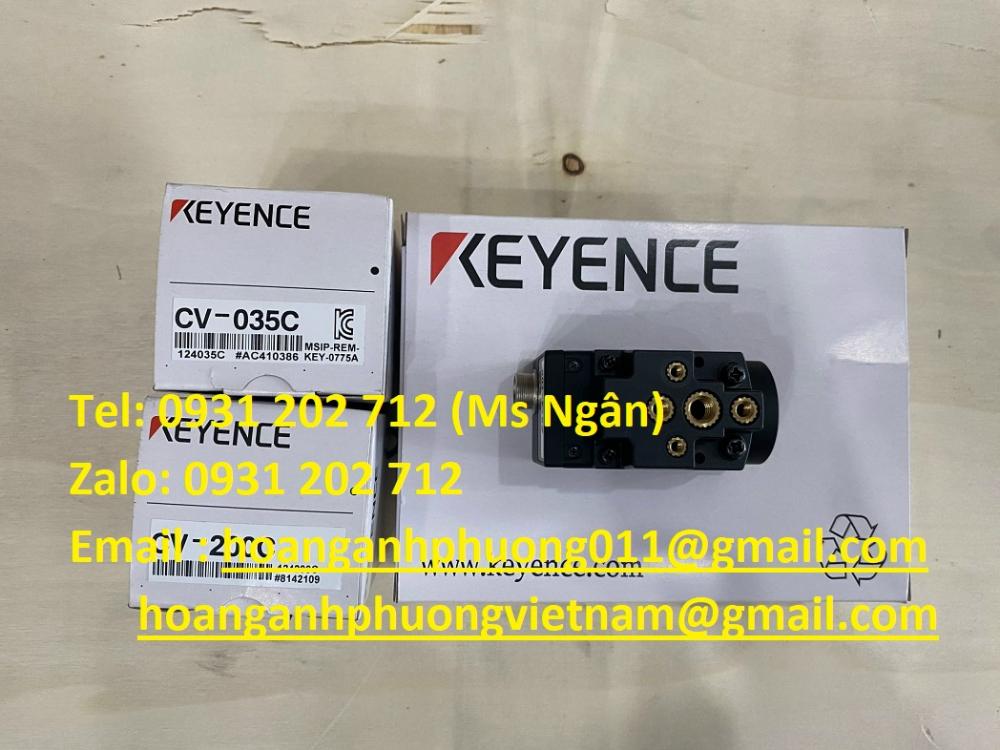 CV-035C Camera công nghiệp Keyence 