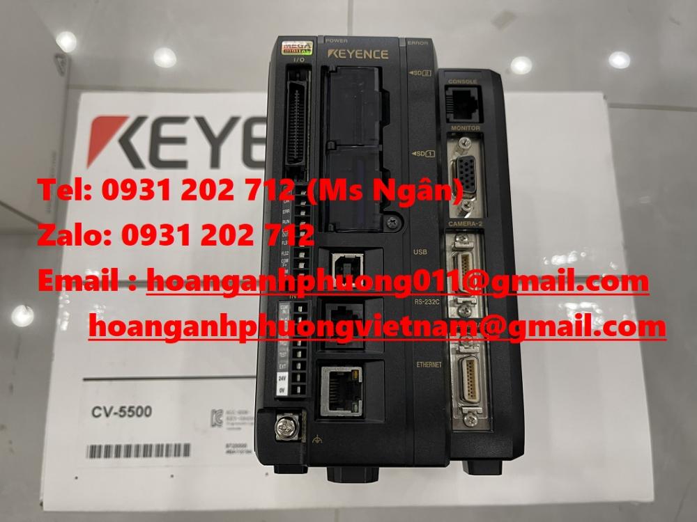 Bộ điều khiển CV-5500 hãng Keyence giá tốt