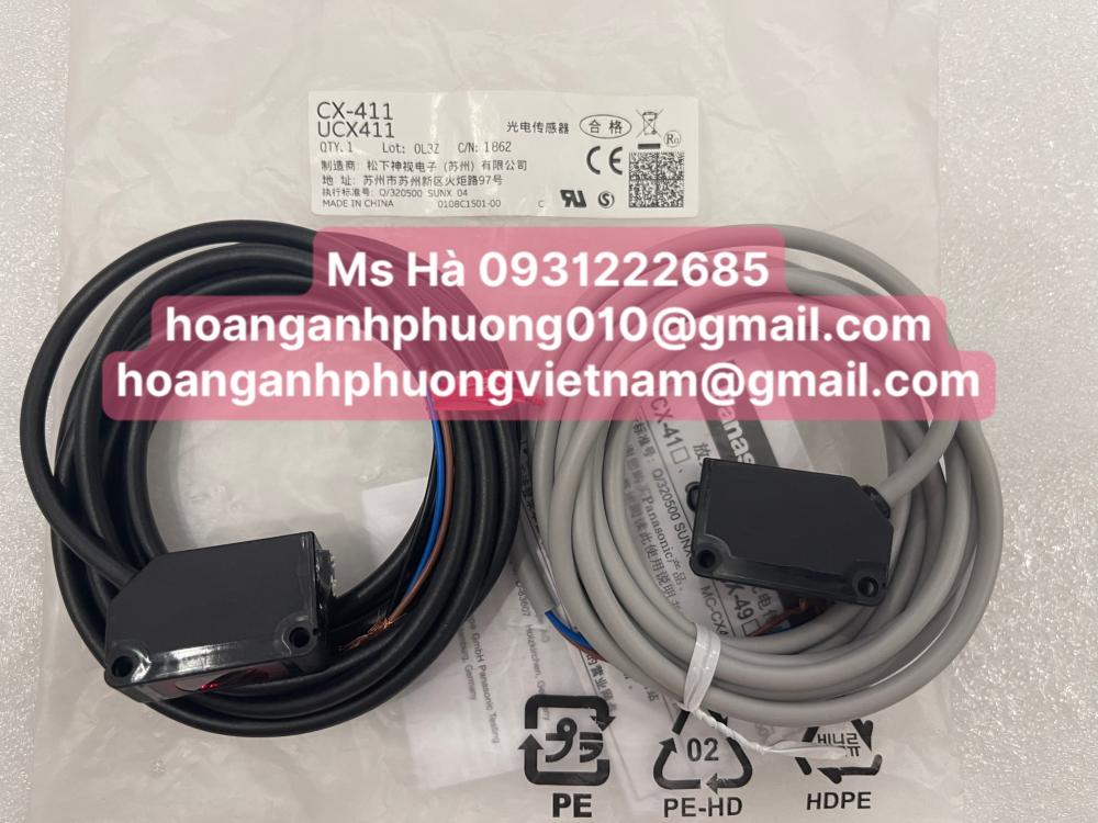 Cảm biến quang CX-411 UCX411 panasonic 