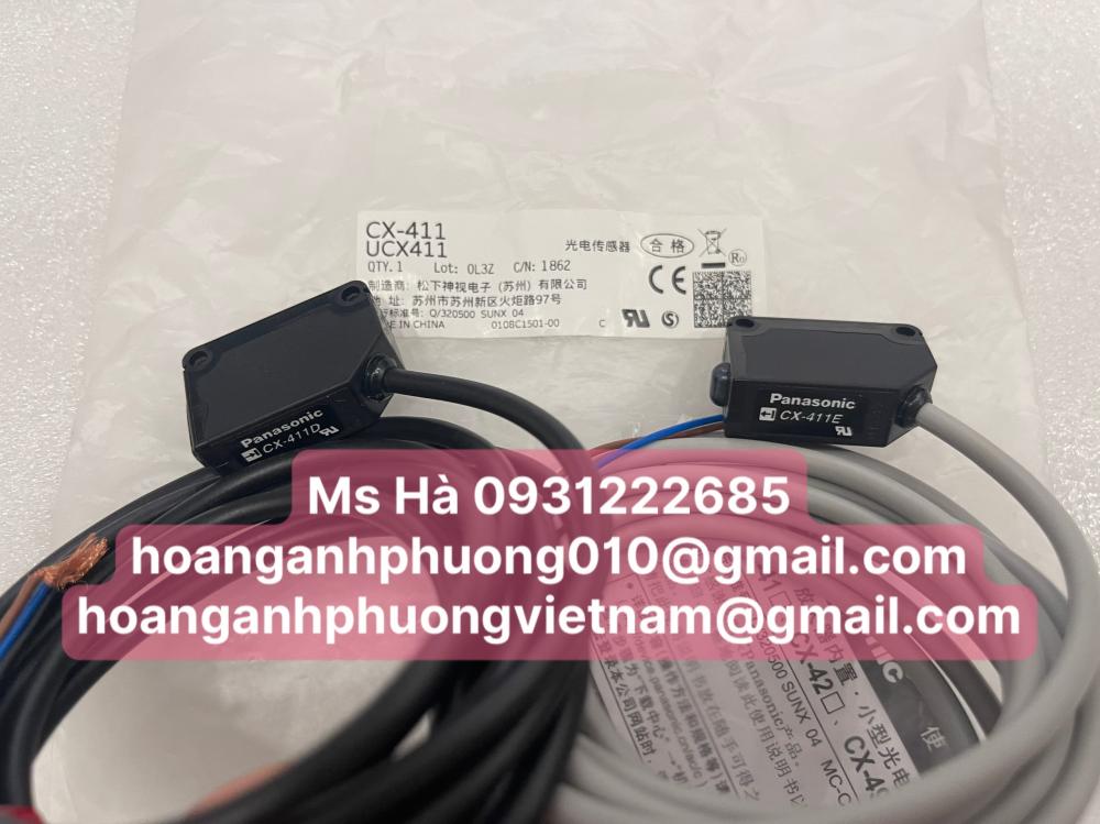 Chuyên cung cấp dòng sensor panasonic CX-411 UCX411