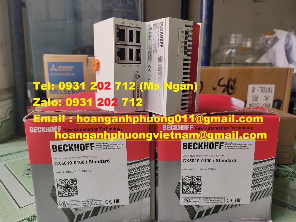 CX5010-0100 PLC Beckhoff nhập khẩu chính hãng