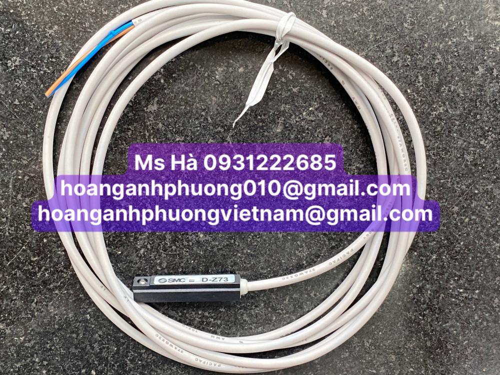 Chuyên Cảm biến vị trí xy lanh SMC D-Z73 giá tốt