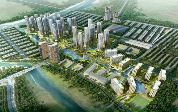 TỔNG QUAN KHU ĐÔ THỊ THE GLOBAL CITY BÌNH AN QUẬN 2