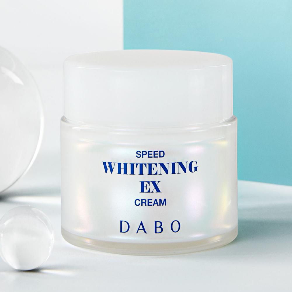 Kem dưỡng trắng da Dabo Speed Whitening Ex Cream