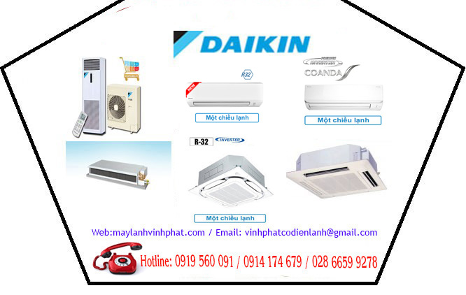 Chi tiết tổng hợp Máy lạnh Daikin thương hiệu hàng đầu NHẬT BẢN