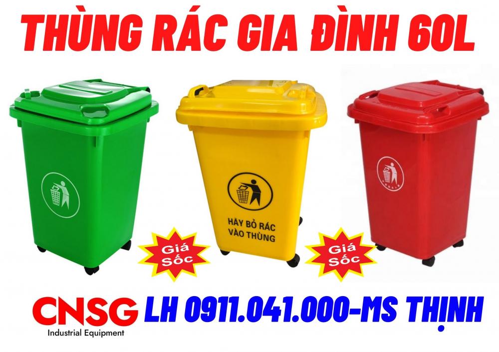 Phân phối thùng rác 120lit, 240lit, 660lit, thùng rác giá sỉ 0911041000