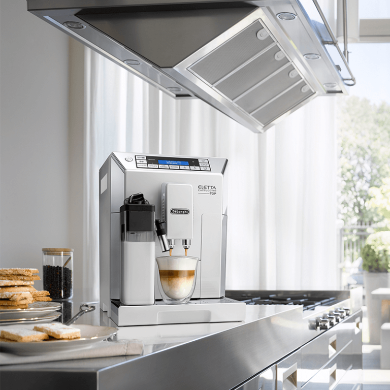 Máy pha cafe tự động DeLonghi ECAM 45.760