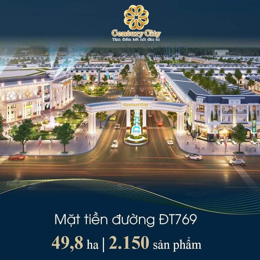 THÀNH PHỐ SÂN BAY CENTURY CITY TÂM ĐIỂM CỦA NHÀ ĐẦU TƯ