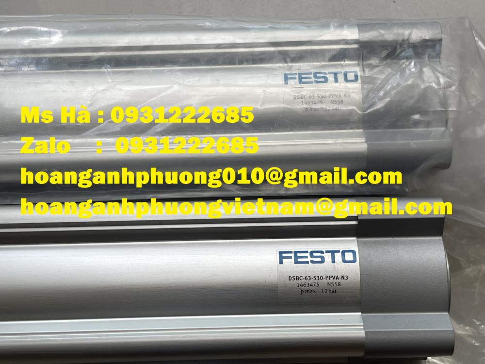 Xy lanh hãng Festo DSBC-63-530-PPVA-N3 nhập khẩu 