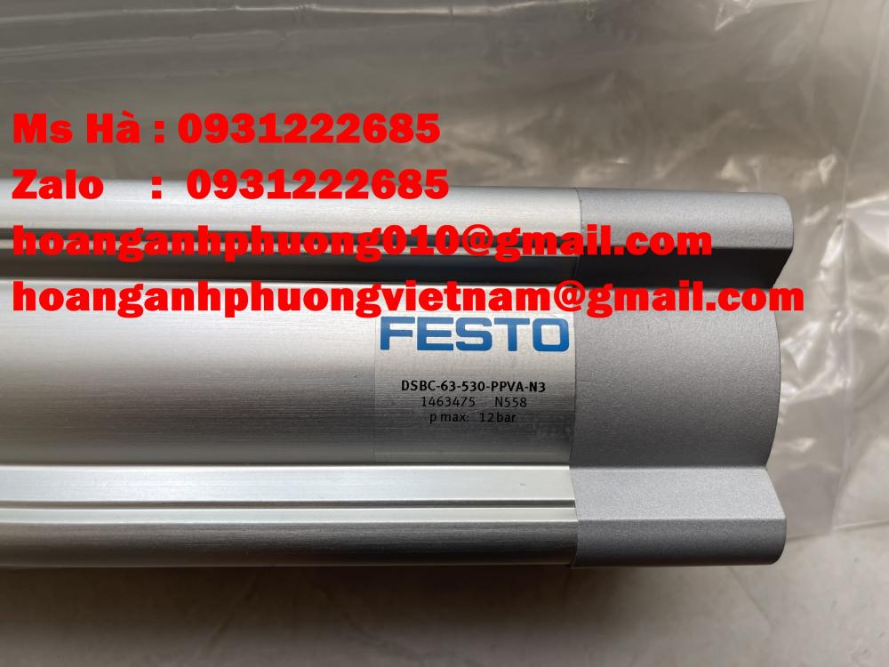 Chuyên dòng Xy lanh Festo DSBC-63-530-PPVA-N3 mới 100%