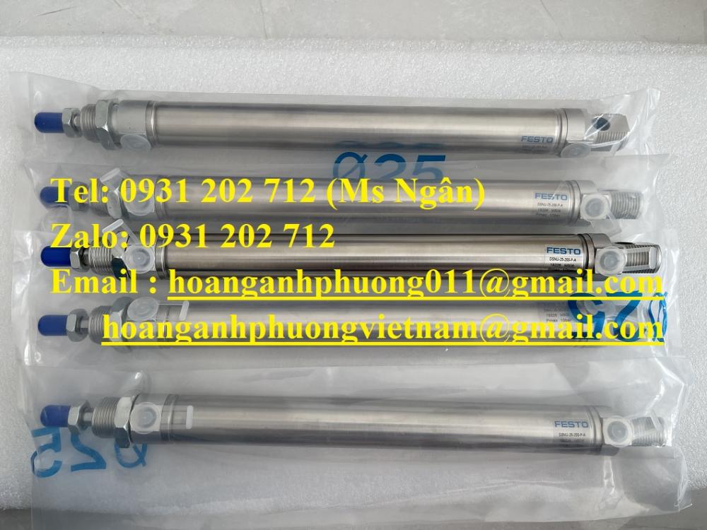 DSNU-25-200-P-A Xy lanh Festo chính hãng