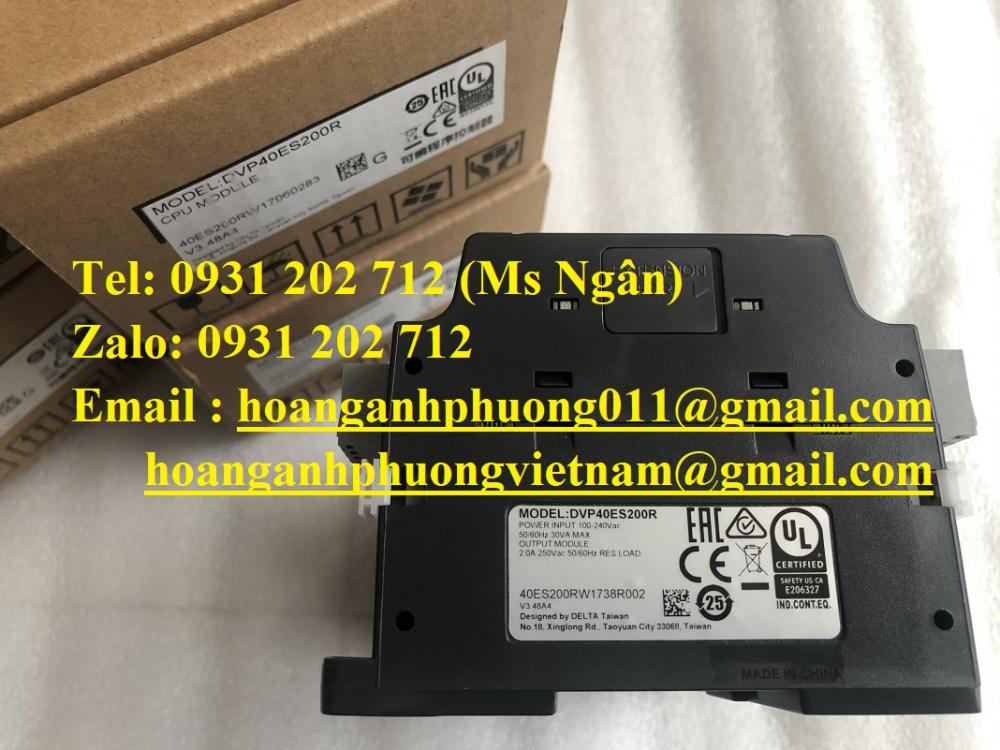 DVP40ES200R Bộ lập trình PLC Delta mới 100%