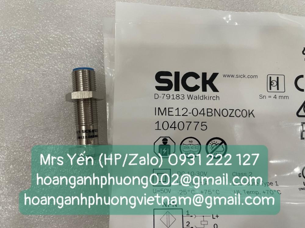 IME12-04BNOZC0K | SICK | Hoàng Anh Phương