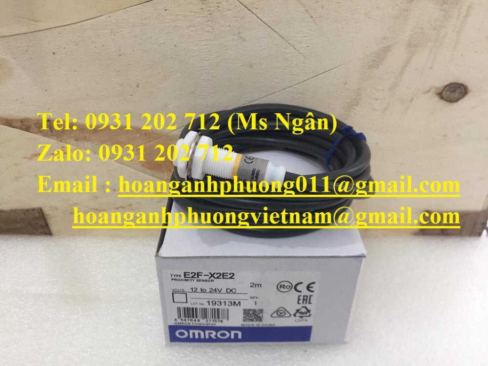 E2F-X2E2 Cảm biến từ Omron chính hãng