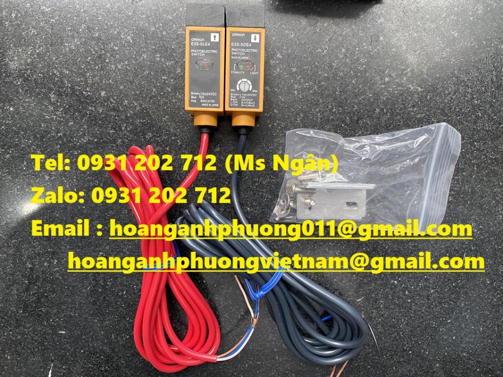 Cảm biến quang E3S-5E4 hãng Omron