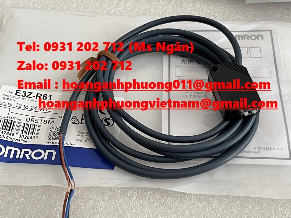 Cảm biến quang Omron E3Z-R61