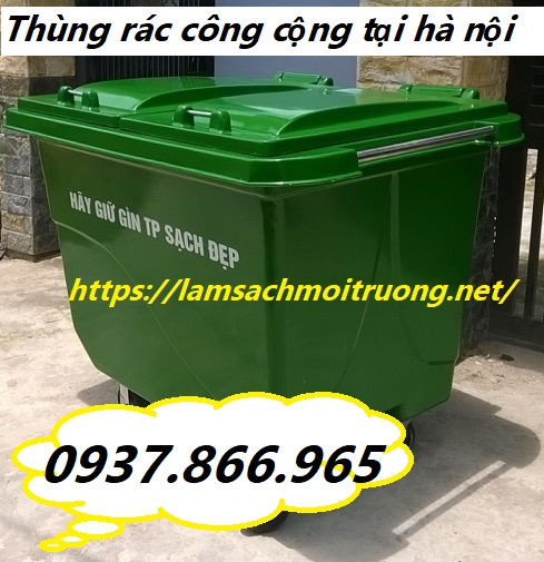  thùng rác tại công sở, thùng rác trong công viên