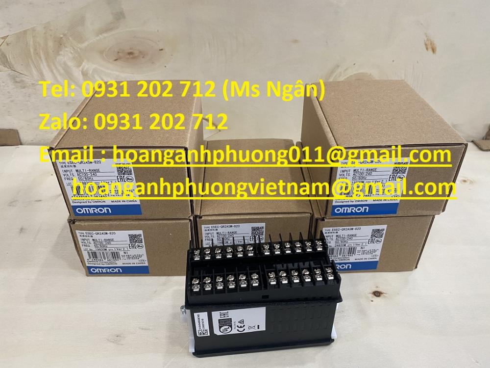 E5EC-QR2ASM-820 Đồng hồ điều khiển nhiệt độ Omron