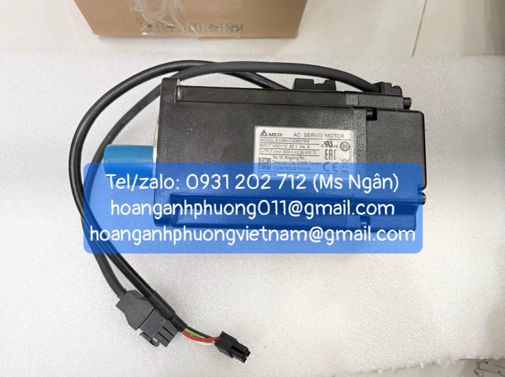 ECMA-C20807RS | Động cơ AC Servo | Delta