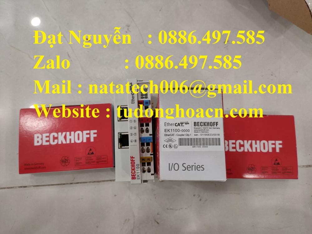 Bộ đầu nguồn EK1100 chính hãng Beckhoff mới 100% 