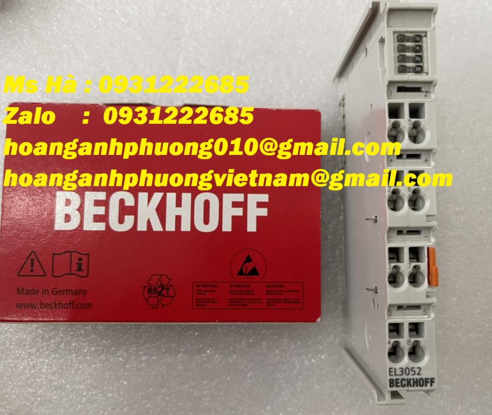 EL3052 beckhoff | giao hàng toàn quốc, mới 100%